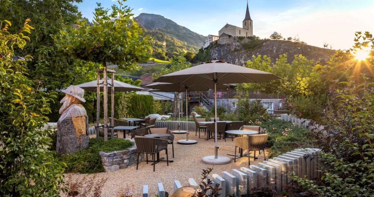 Kapitel 7 Boutique-Hotel Raron Dış mekan fotoğraf